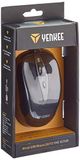 Quito YENKEE Quito USB-muis, bekabeld, zwart