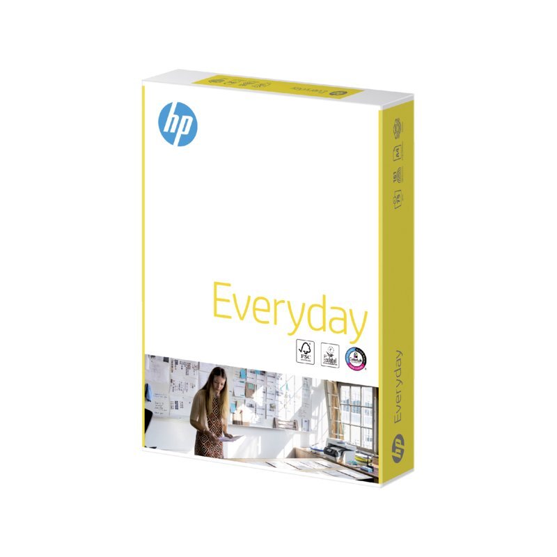 HP Kopieerpapier everyday a4 75gr wit 500vel