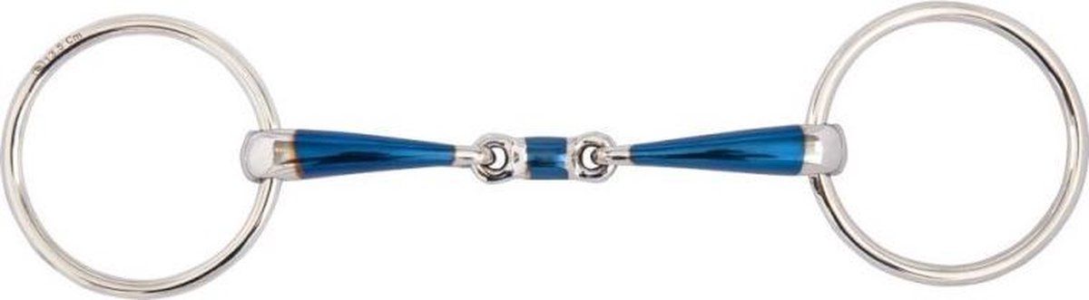 BR dubbel gebroken watertrens Sweet Iron 14 mm - 13,5cm