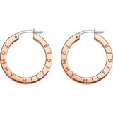 Tommy Hilfiger Damescreolen roestvrij staal 2780207