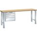 Lista Werkbank 27x36E 4 laden - hoogte 890 mm