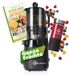 OEM XXL Slow Juicer, 130 mm, Cold Press Juicer, BPA-Free, Includes Juice Bottle