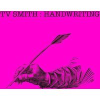 TV Smith LP Handwriting