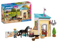 PLAYMOBIL Kleine stal met hoefsmid - P-72131
