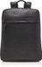 Castelijn & Beerens Onyx Bravo 15.6" Laptop Backpack - Black Leather