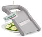 Mandoline trancheuse - Râpe compacte - Acier inoxydable - Pour cuisine et ménage
