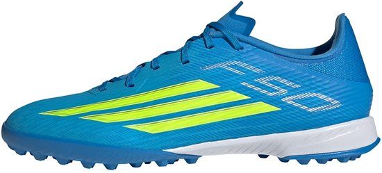 Adidas Performance F50 League Turf Voetbalschoenen - Unisex - Blauw - Maat 46