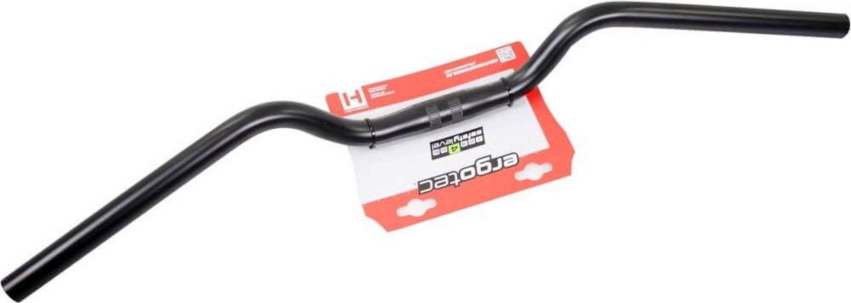 ERGOTEC Stuur M-bar 22,2/700/25,4 Mm Zwart