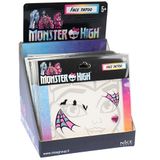 Nice Group Monster High Face Tattoo