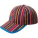 Kangol Casquette Multi Color Stripe