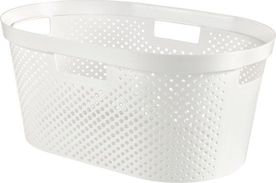 Curver Infinity Dots Wasmand 40 L