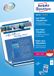 Avery 1298 papier voor inkjetprinter A4 Glans 200 vel Wit
