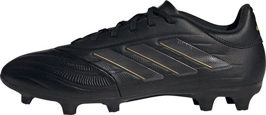 adidas Performance Copa Pure 2 League Firm Ground Voetbalschoenen - Unisex - Zwart - Maat 41 1/3