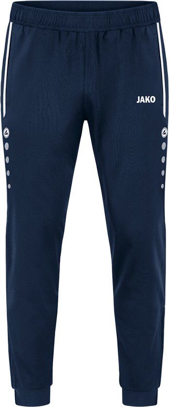 Jako Allround Polyester Pants - Navy - Men - XL