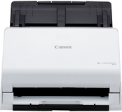 Canon imageFORMULA R30 Scanner - ADF + Sheet-fed - 600 x 600 DPI - A4 - White