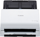 Canon imageFORMULA R30 Scanner - ADF + Sheet-fed - 600 x 600 DPI - A4 - White