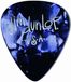 Dunlop 483R13HV Echt Celluloid, Paarse Parelmoer, Zwaar, 72/Tas