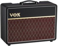 Vox AC10C1 Custom 10W buizen gitaarversterker met 10 inch Celestion VX10