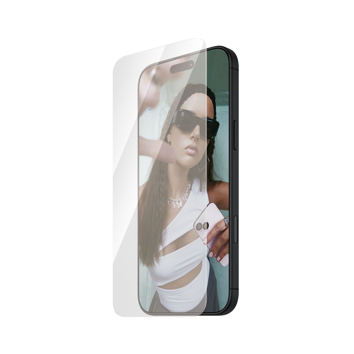 PanzerGlass SAFE. by ® Screen Protector iPhone 16 Pro Max | Ultra-Wide Fit Doorzichtige schermbeschermer Apple 1 stuk(s)