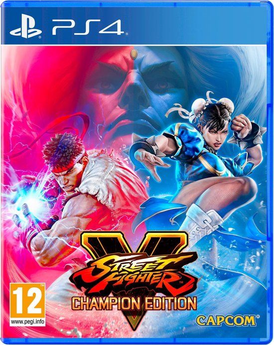 Capcom Street Fighter V: Champion Edition - PlayStation 4