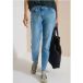 Icecat Jeans taille mi-haute et jambes slim coupe décontractée