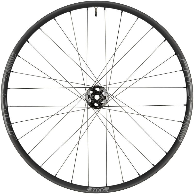 Stan's NoTubes Flow MK4 - Voorwiel 27.5" - Disc - 15x110 mm - Zwart/Grijs