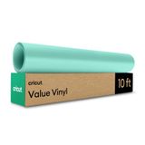 Cricut Value Vinyl - Mat, Mint - 12" x 10ft (1)