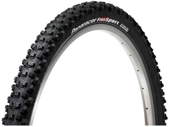 Panaracer Firesport Tubeless 27.5" X 2.35 Stijve Mtb-band Zwart, Zilver