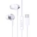 Baseus Encok HZ11/CZ11 In-ear Bedrade Oortelefoon - Type-C/3.5mm Jack