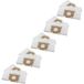 Vhbw 50x Sacs Compatible Rowenta S Force Ro 4700... 4799 Ro 4500... 4599 Aspirateur - 36cm X 26cm Blanc