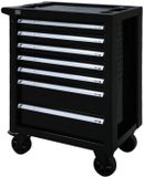 HBM Gereedschapswagen 7 laden, 76,5 cm, zwart