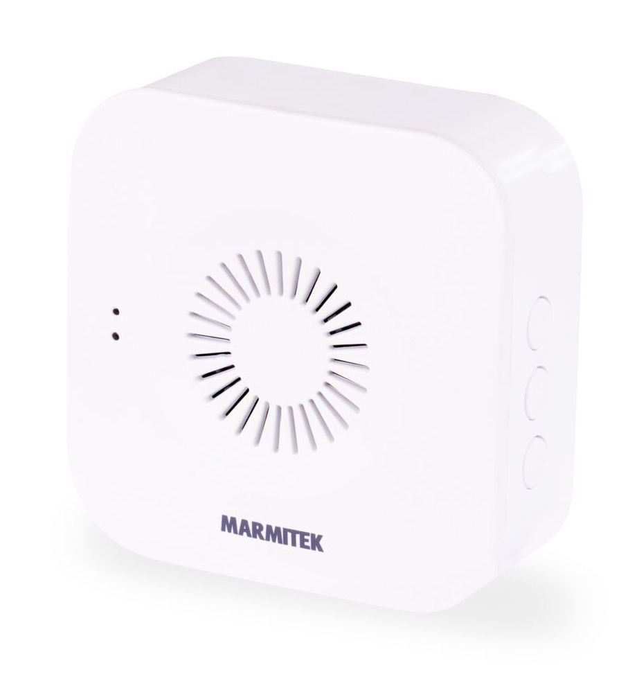 Marmitek Bell ME WHT - Draadloze deurbel - Wit - 80m bereik