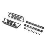 Axial AXI200007 Cage Set: SCX24 Jeep JT Gladiator, grijs/zilver