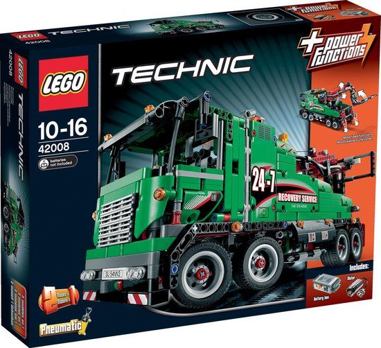 LEGO Technic Sleeptruck - 42008 | Bouwset | 1276 Onderdelen | 10+ jaar