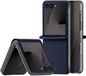 Dux Ducis Housse arrière Bleu Convient pour Samsung Z Flip 8