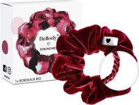 Bellody Scrunchie Haargummie Bordeaux Rood