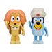 Giochi Preziosi Indy en Bluey Doctor personages met Crocerossa wapenhoed als accessoire voor kinderen vanaf 3 jaar, BLY07300