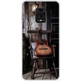 Xiaomi Redmi Note 9S Guitare Bedrukt Siliconen Hoesje