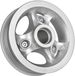 Powerslide Jante en aluminium Roue Jante 2 unités Argent 150 mm