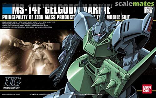 Inconnu Noname Gundam - hguc 1/144 Gerloog Marine - modelset, zwart