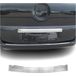 Citroen Protection Seuil De Pare-chocs Arrière Compatible Avec Citroen Nemo 2008-2016, Couverture De Seuil De Coffre, Bande Seuil De Chargement, Style Élégant, En Acier Inox Chromé Brossé