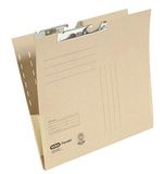 ELBA 100570033 pendeltas 50 stuks zijdelings gesloten met stretchkikkers van 230 g/m² manila-karton naturel bruin
