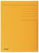 Exacompta 3-Klepsmap A4, 280 g/m², Gerecycled karton, Oranje