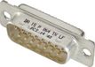 FCI D-SUB DE09P065TXLF Connecteur D-sub mâle 180° Nombre de pôles : 9 Embase à souder 1 pièce