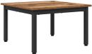vidaXL Salontafel Oudhout 60 x 60 x 36 cm
