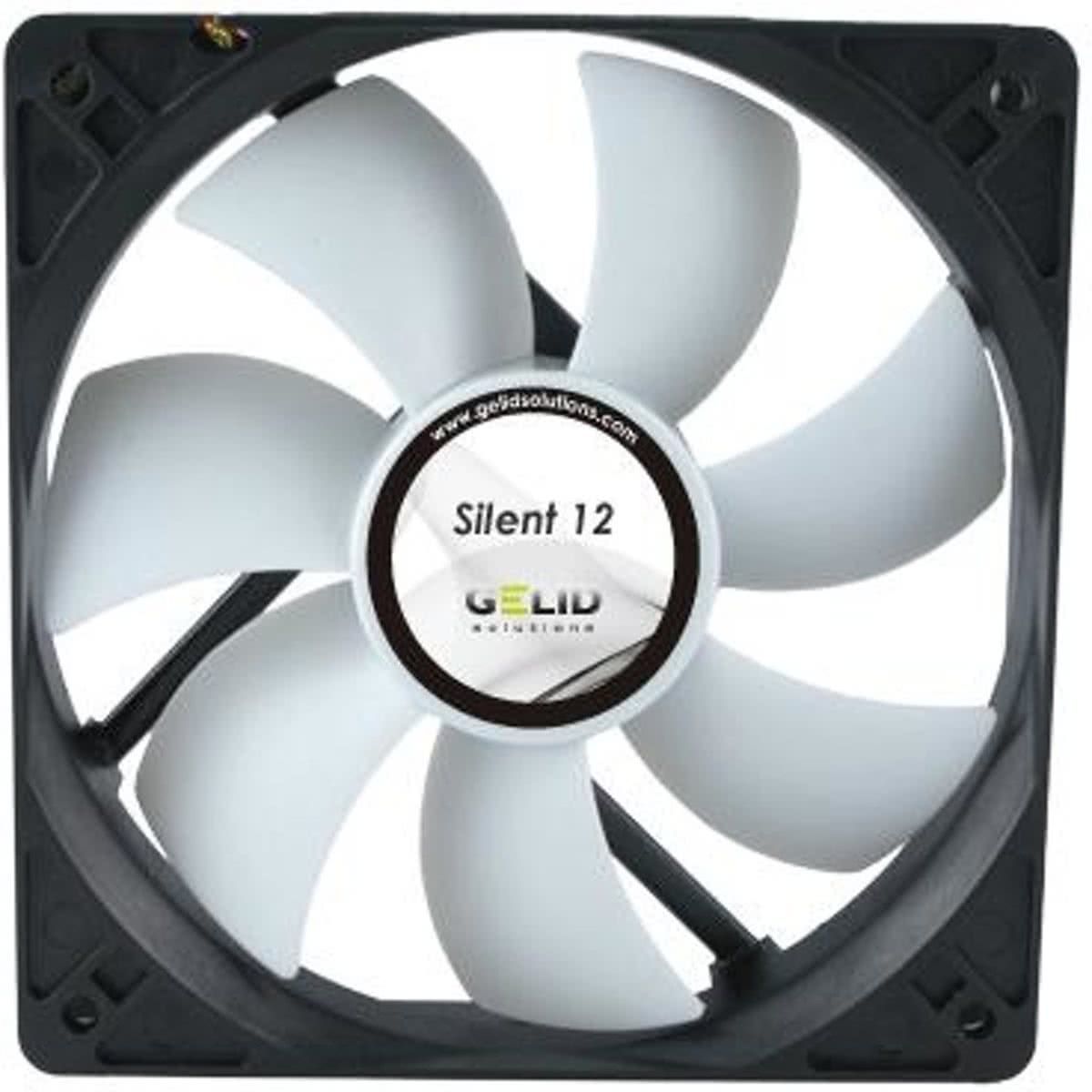 Gelid Solutions Silent 12 Computer behuizing Ventilator