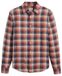Levi's Sunset 1 Pocket Standard Nolan Plaid Dress Maat: XS | Casual Overhemden Outlet | Heren | Blauw