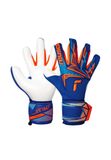 Reusch Attrakt Freegel Advance Keepershandschoenen Senior Blauw/Oranje Maat 9,5