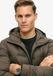 Superdry - Gewatteerde Pufferjas met Capuchon - Heren - XXXL - After Dark Brown