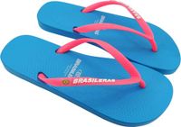 Brasileras Slippers dames Blauw Roze 34/35